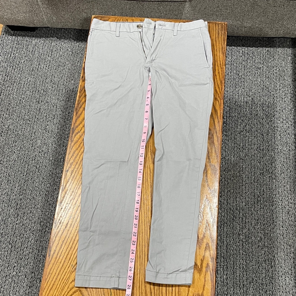 Banana Republic Light Gray Chinos